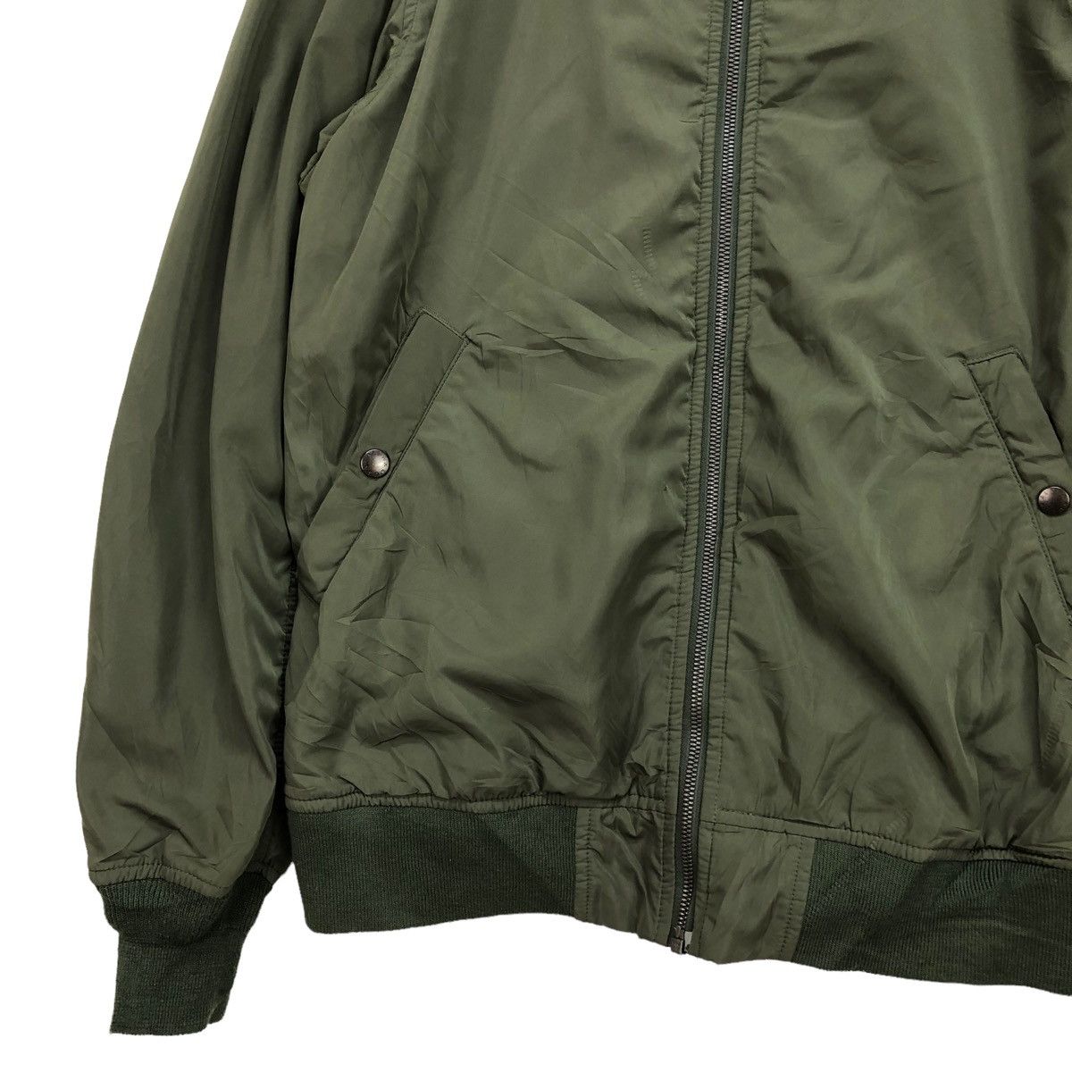 Alpha Industries Alpha Bomber Jacket Size US L / EU 52-54 / 3 - 4 Thumbnail