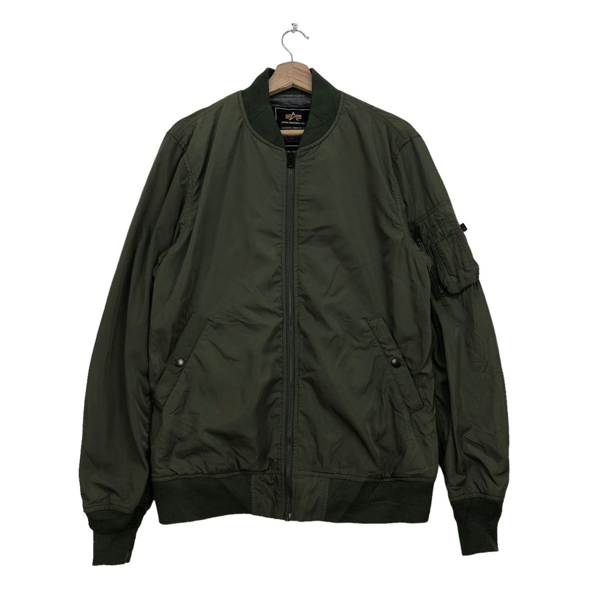 Alpha Industries Alpha Bomber Jacket Size US L / EU 52-54 / 3 - 1 Thumbnail