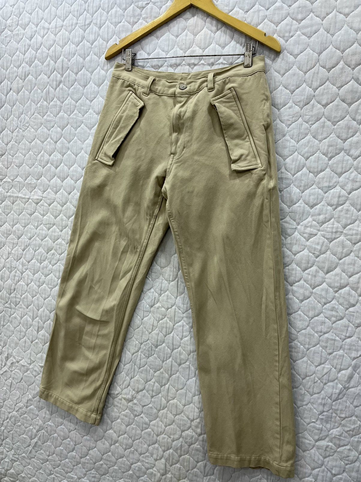 Comme des Garcons Homme Plus U. VINTAGE COMME DES GARCONS HOMME PLUS PANTS Size US 31 - 2 Thumbnail
