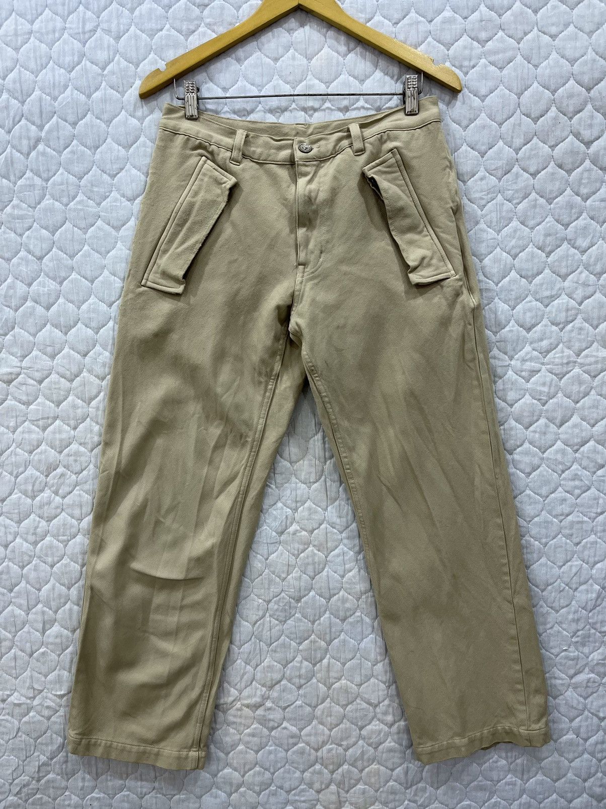 Comme des Garcons Homme Plus U. VINTAGE COMME DES GARCONS HOMME PLUS PANTS Size US 31 - 1 Thumbnail