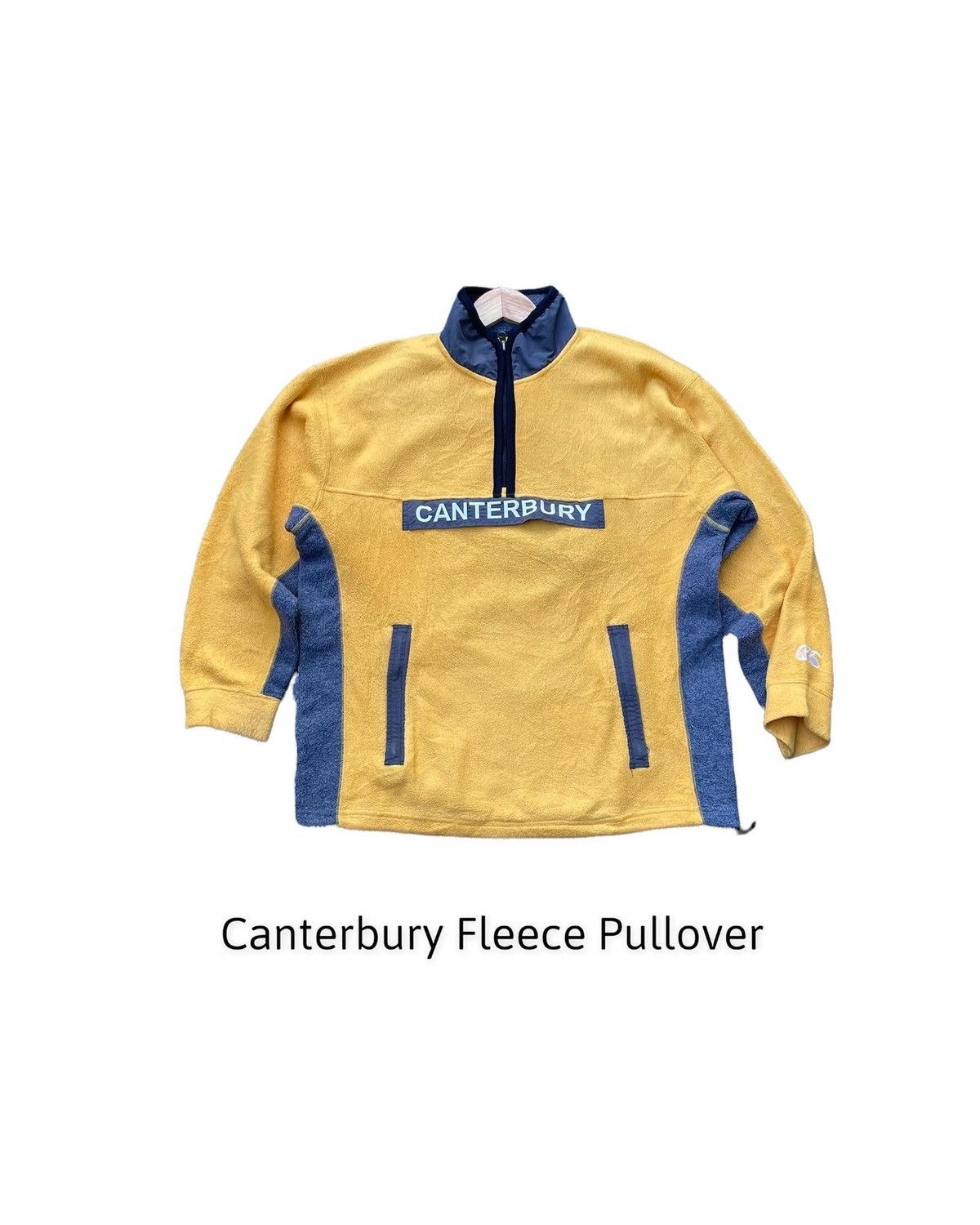 Canterbury of New Zealand Canterbury Fleece Pullover Size US M / EU 48-50 / 2 - 1 Thumbnail