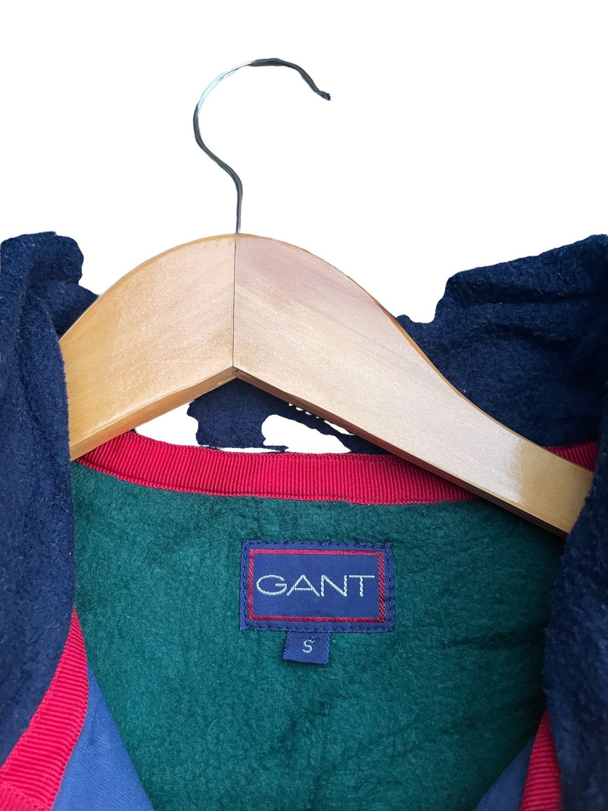 Gant Vintage Gant Sport Fleece Pullover Size US L / EU 52-54 / 3 - 8 Thumbnail
