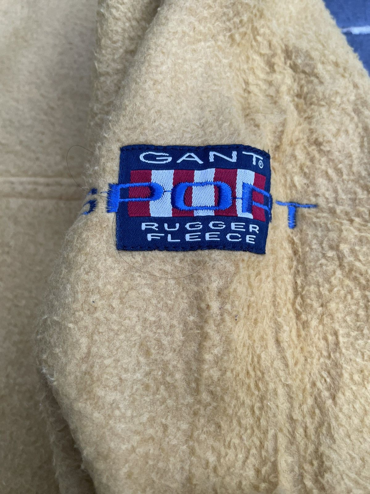 Gant Vintage Gant Sport Fleece Pullover Size US L / EU 52-54 / 3 - 11 Thumbnail