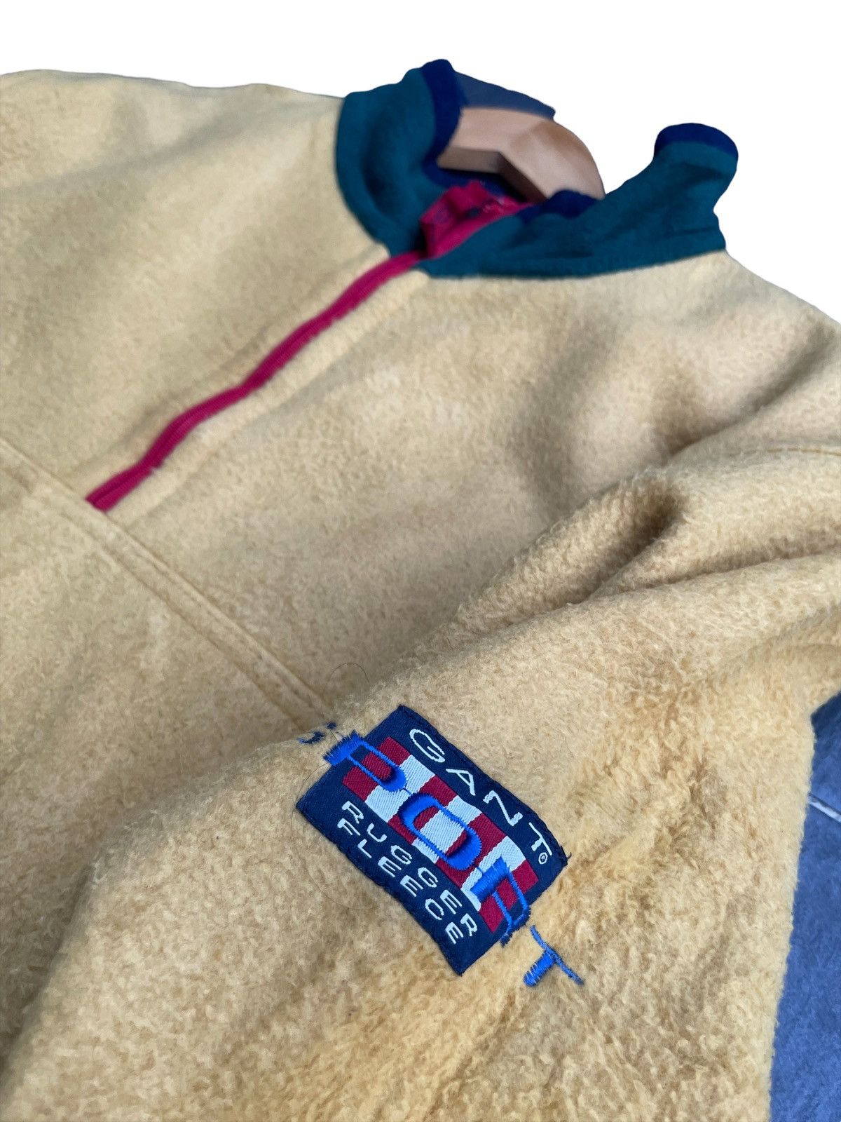 Gant Vintage Gant Sport Fleece Pullover Size US L / EU 52-54 / 3 - 6 Thumbnail