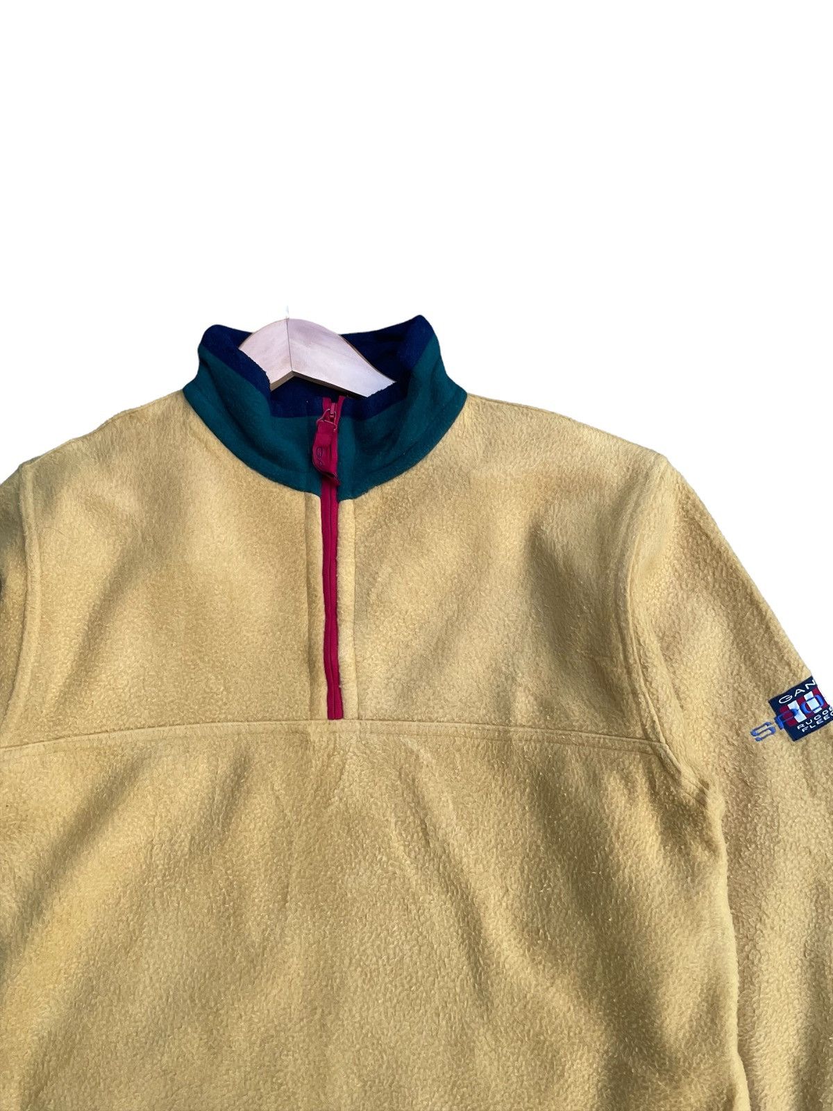 Gant Vintage Gant Sport Fleece Pullover Size US L / EU 52-54 / 3 - 5 Thumbnail