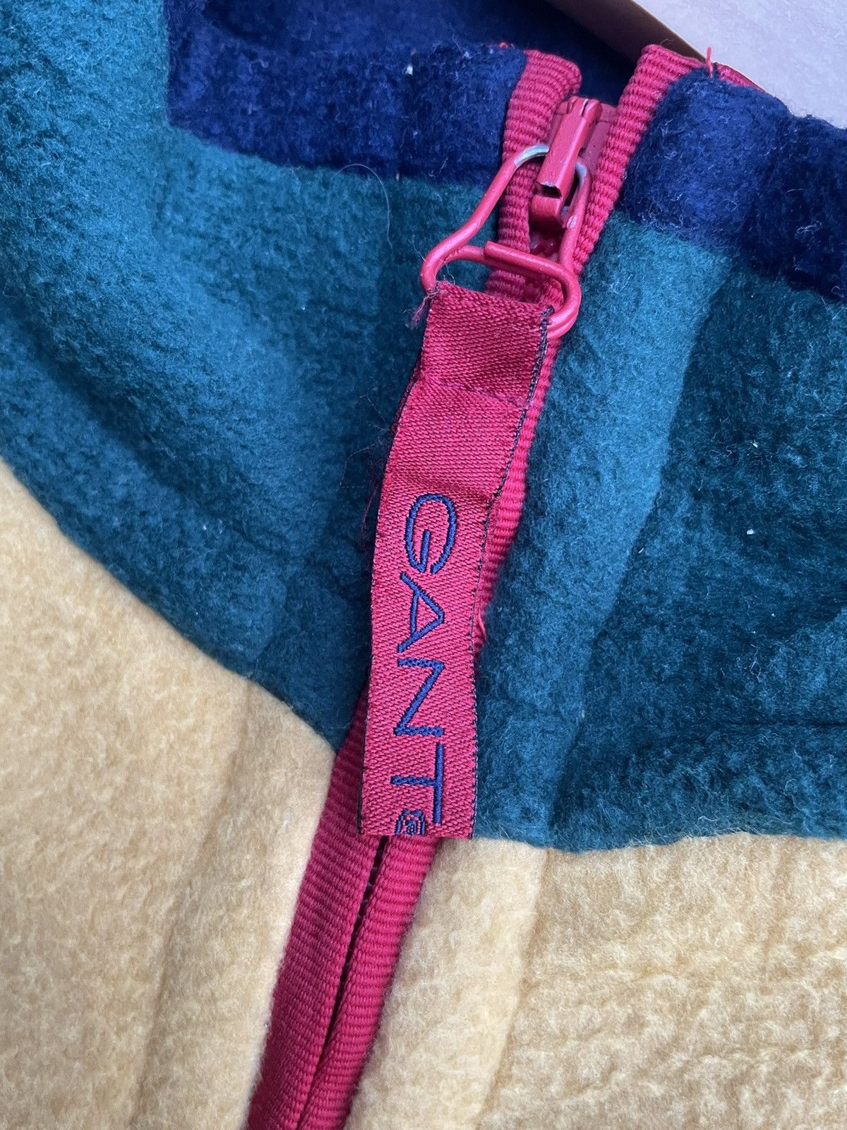 Gant Vintage Gant Sport Fleece Pullover Size US L / EU 52-54 / 3 - 12 Thumbnail