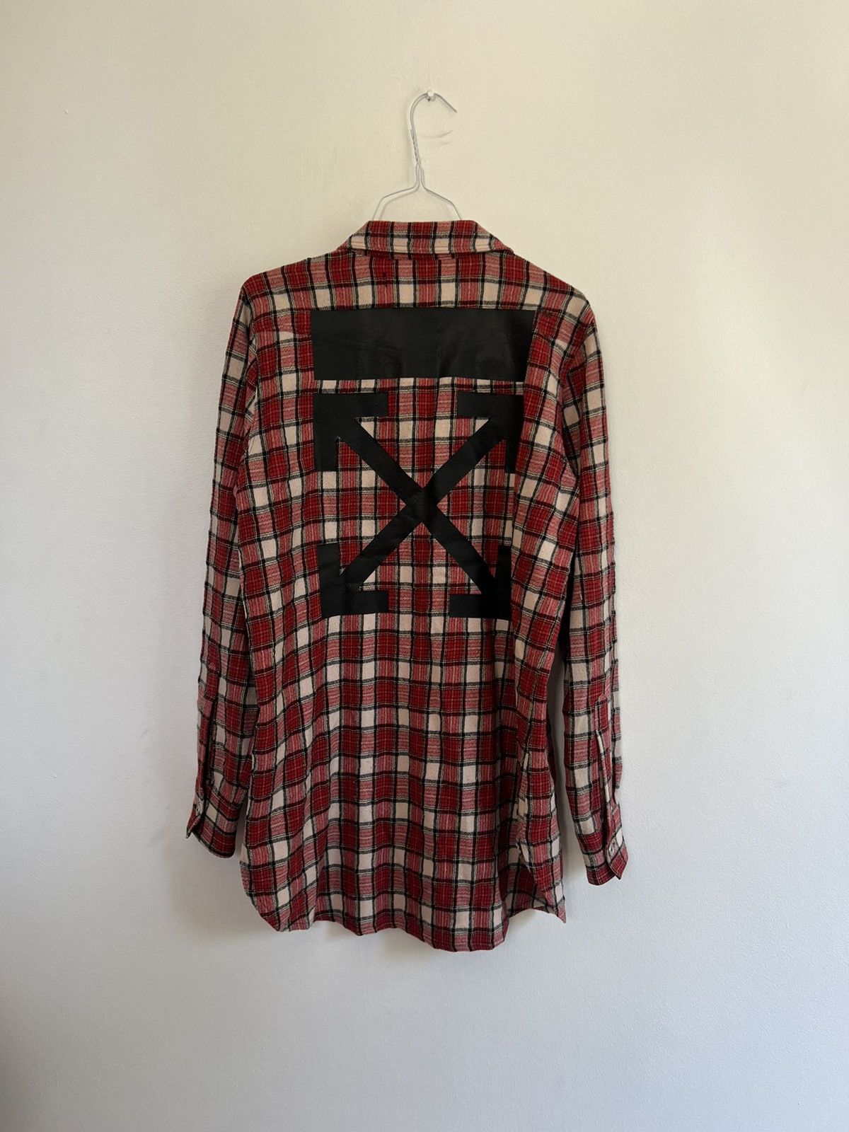 Off-White Off white red flannel Size US M / EU 48-50 / 2 - 6 Thumbnail