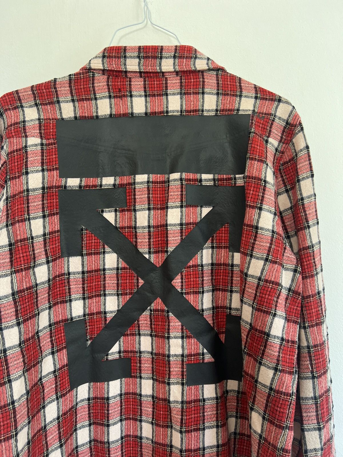 Off-White Off white red flannel Size US M / EU 48-50 / 2 - 8 Thumbnail