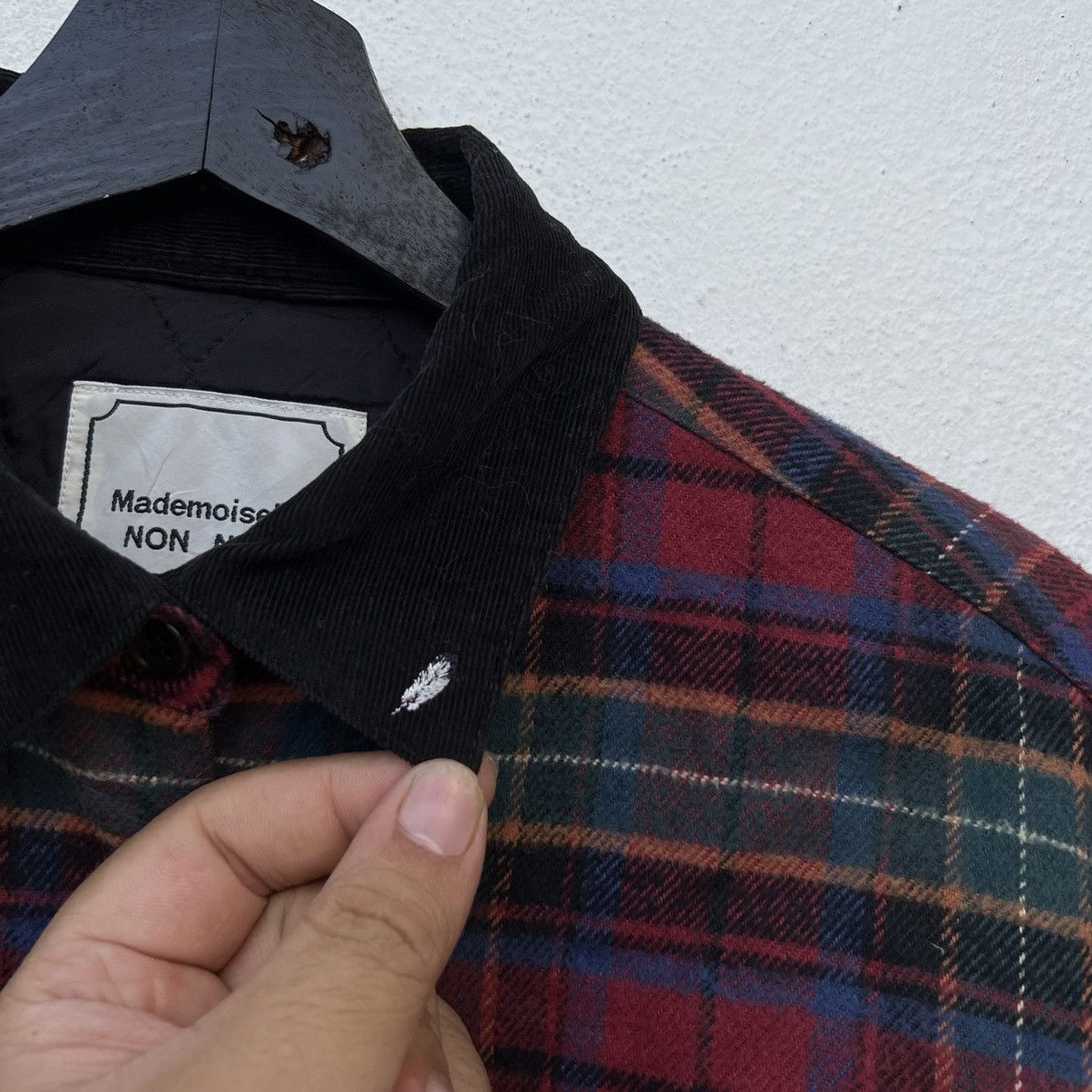 Japanese Brand TARTAN DESIGN JACKET MADEMOISELLE NON NON JAPAN Size US M / EU 48-50 / 2 - 6 Thumbnail