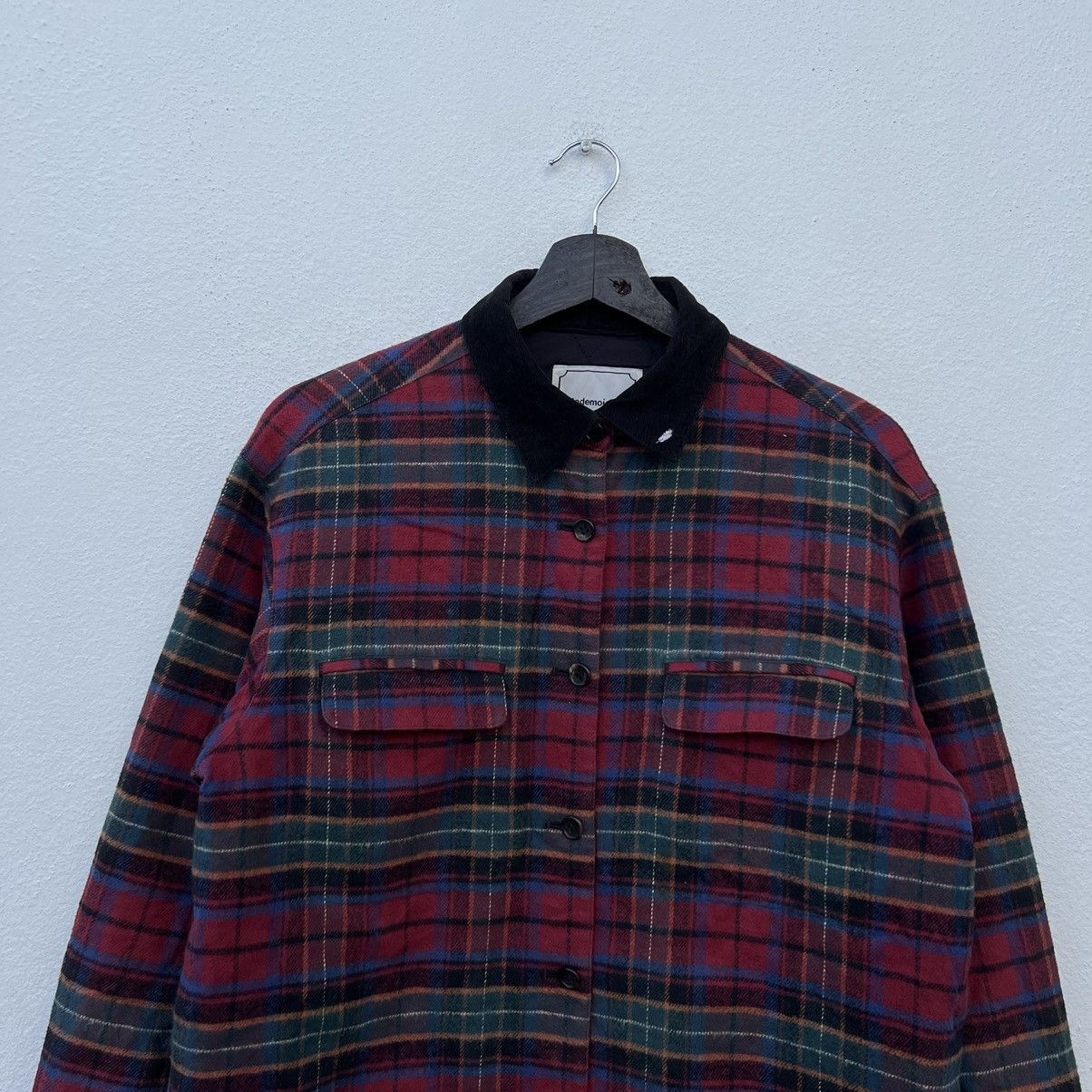 Japanese Brand TARTAN DESIGN JACKET MADEMOISELLE NON NON JAPAN Size US M / EU 48-50 / 2 - 3 Thumbnail