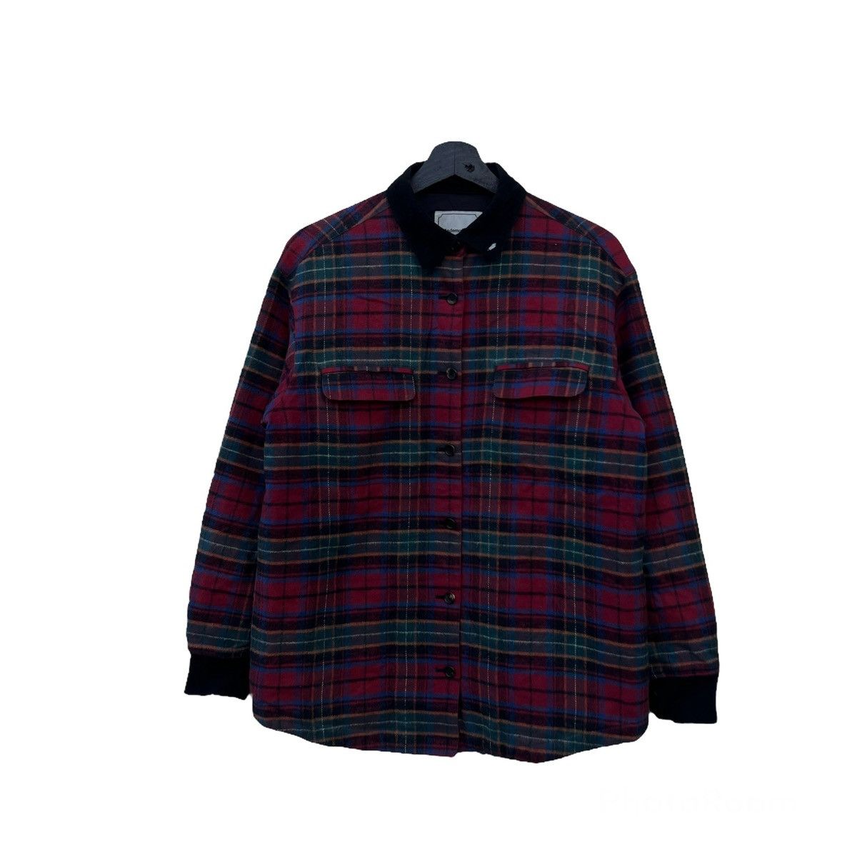 Japanese Brand TARTAN DESIGN JACKET MADEMOISELLE NON NON JAPAN Size US M / EU 48-50 / 2 - 1 Thumbnail