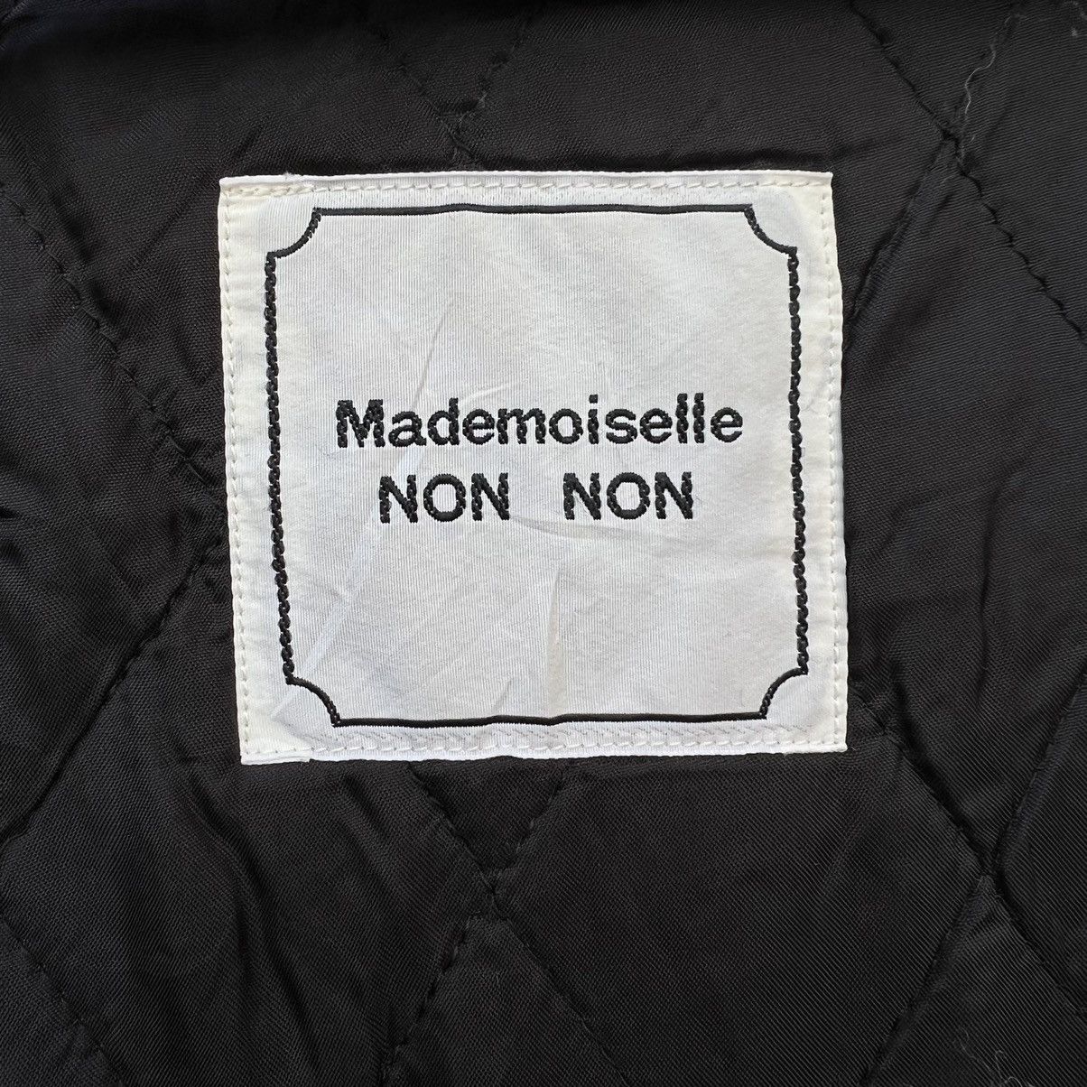 Japanese Brand TARTAN DESIGN JACKET MADEMOISELLE NON NON JAPAN Size US M / EU 48-50 / 2 - 12 Thumbnail