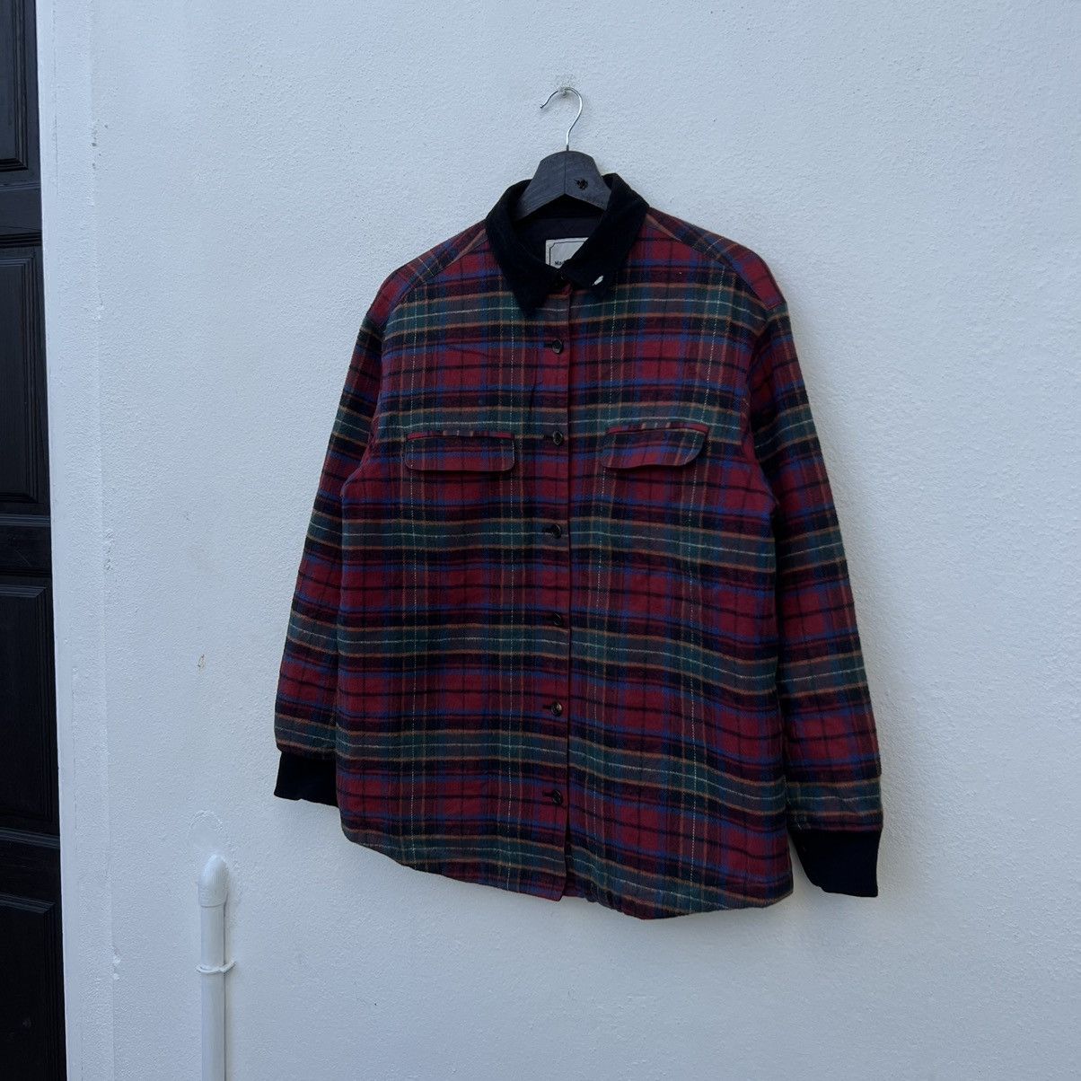 Japanese Brand TARTAN DESIGN JACKET MADEMOISELLE NON NON JAPAN Size US M / EU 48-50 / 2 - 2 Thumbnail