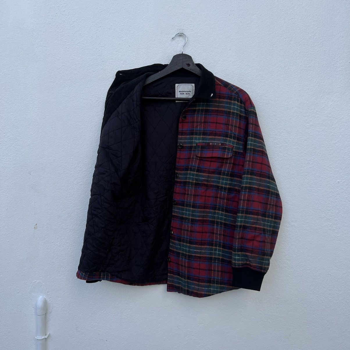 Japanese Brand TARTAN DESIGN JACKET MADEMOISELLE NON NON JAPAN Size US M / EU 48-50 / 2 - 10 Thumbnail