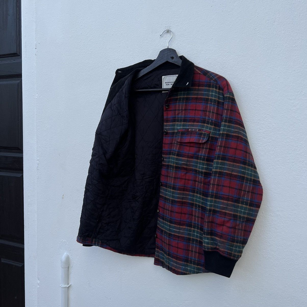 Japanese Brand TARTAN DESIGN JACKET MADEMOISELLE NON NON JAPAN Size US M / EU 48-50 / 2 - 11 Thumbnail