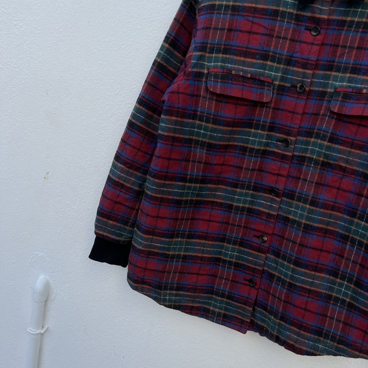 Japanese Brand TARTAN DESIGN JACKET MADEMOISELLE NON NON JAPAN Size US M / EU 48-50 / 2 - 4 Thumbnail