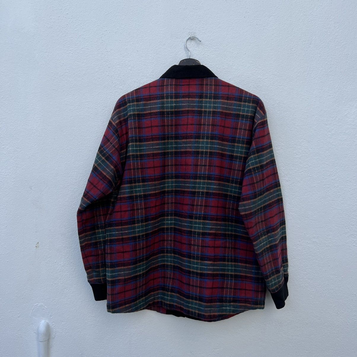 Japanese Brand TARTAN DESIGN JACKET MADEMOISELLE NON NON JAPAN Size US M / EU 48-50 / 2 - 8 Thumbnail