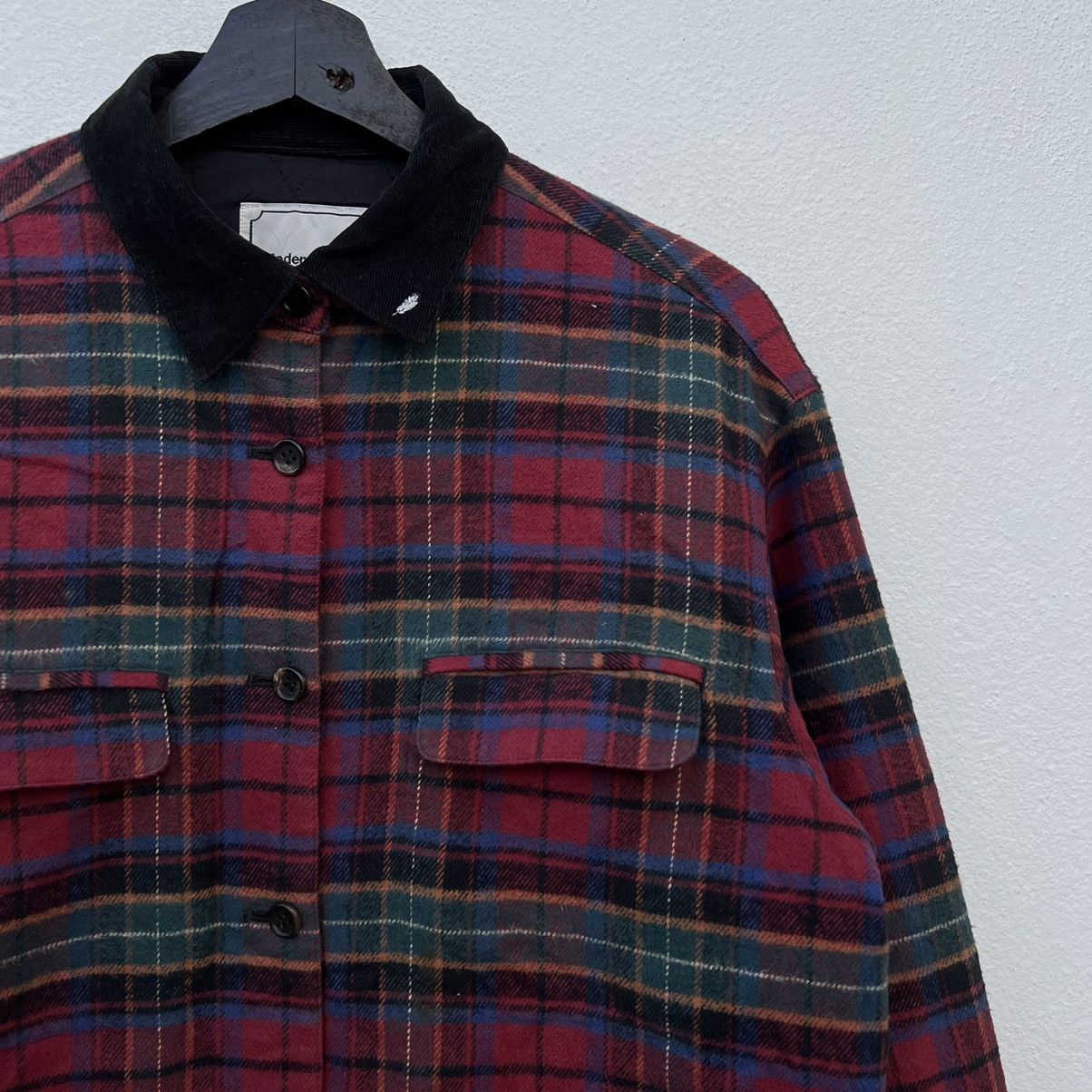 Japanese Brand TARTAN DESIGN JACKET MADEMOISELLE NON NON JAPAN Size US M / EU 48-50 / 2 - 5 Thumbnail