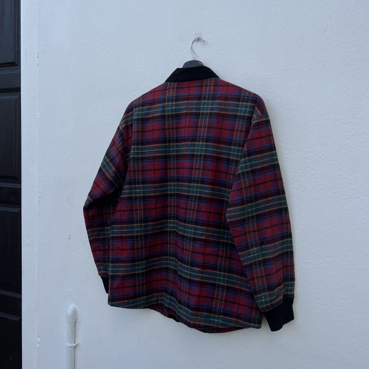 Japanese Brand TARTAN DESIGN JACKET MADEMOISELLE NON NON JAPAN Size US M / EU 48-50 / 2 - 9 Thumbnail