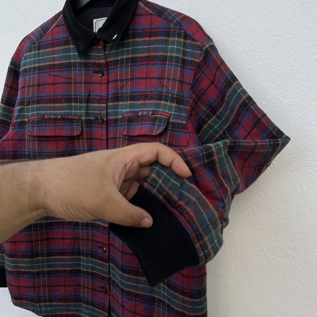 Japanese Brand TARTAN DESIGN JACKET MADEMOISELLE NON NON JAPAN Size US M / EU 48-50 / 2 - 7 Thumbnail