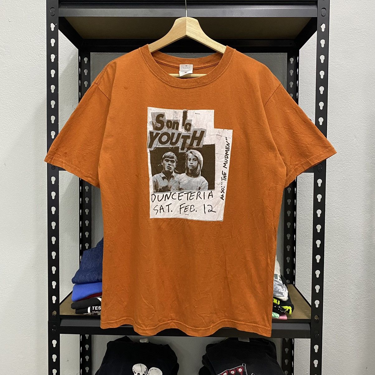 Band Tees × Brockum × Vintage Vintage Brockum Sonic Death