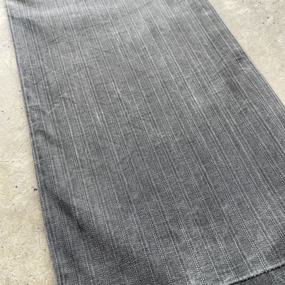 Japanese Brand Vintage Ships Japan Faded Black HBT Cargo Pants Tactical Size US 30 / EU 46 - 6 Thumbnail