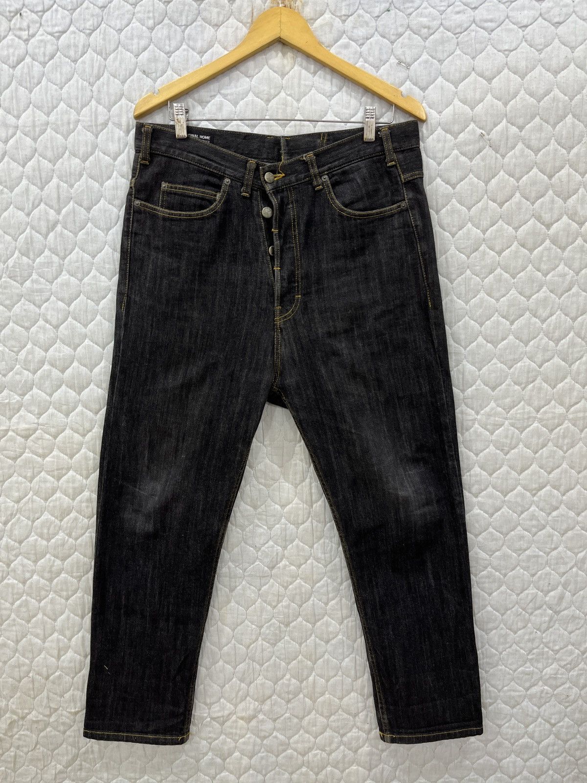 (Fff). FINAL HOME ISSEY MIYAKE JAPANESE HYPEBEAST DENIM