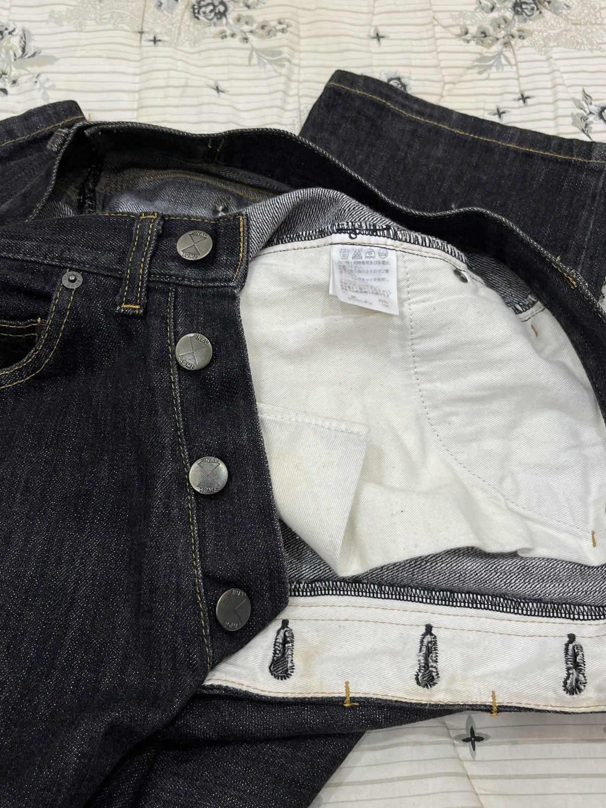 (Fff). FINAL HOME ISSEY MIYAKE JAPANESE HYPEBEAST DENIM