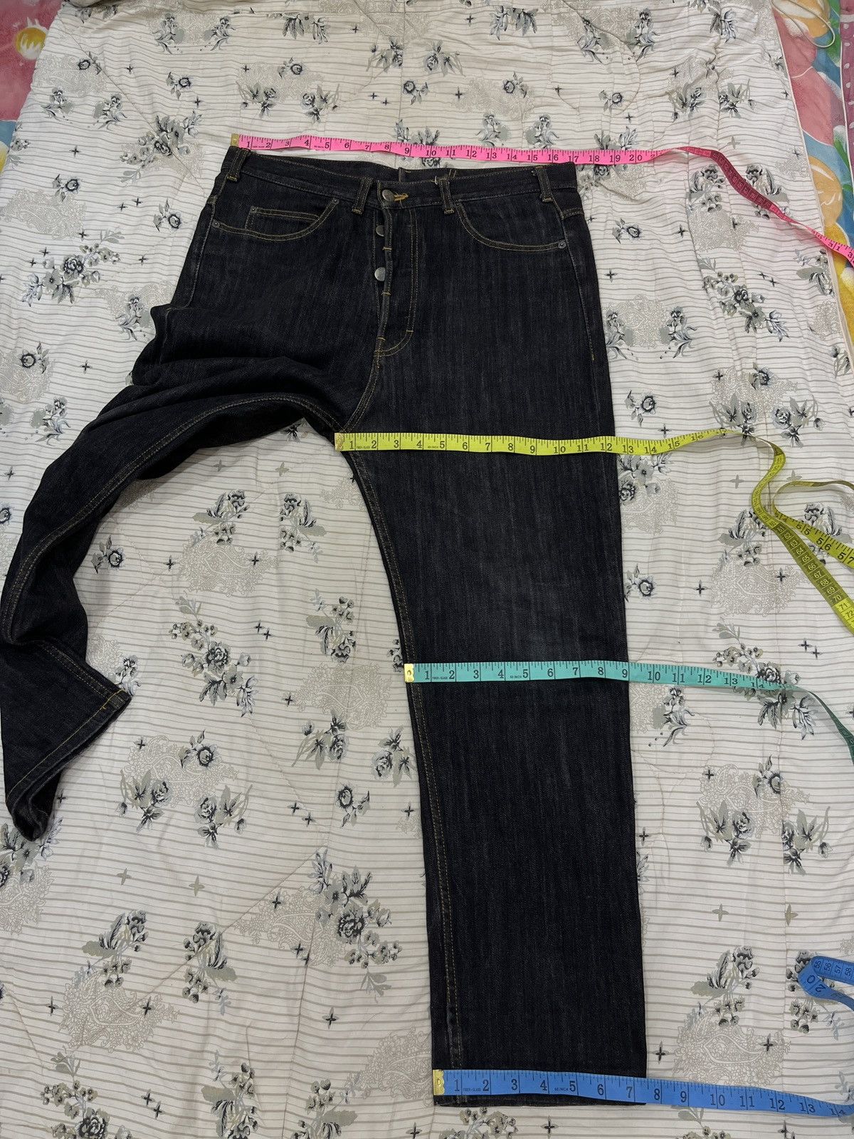 (Fff). FINAL HOME ISSEY MIYAKE JAPANESE HYPEBEAST DENIM