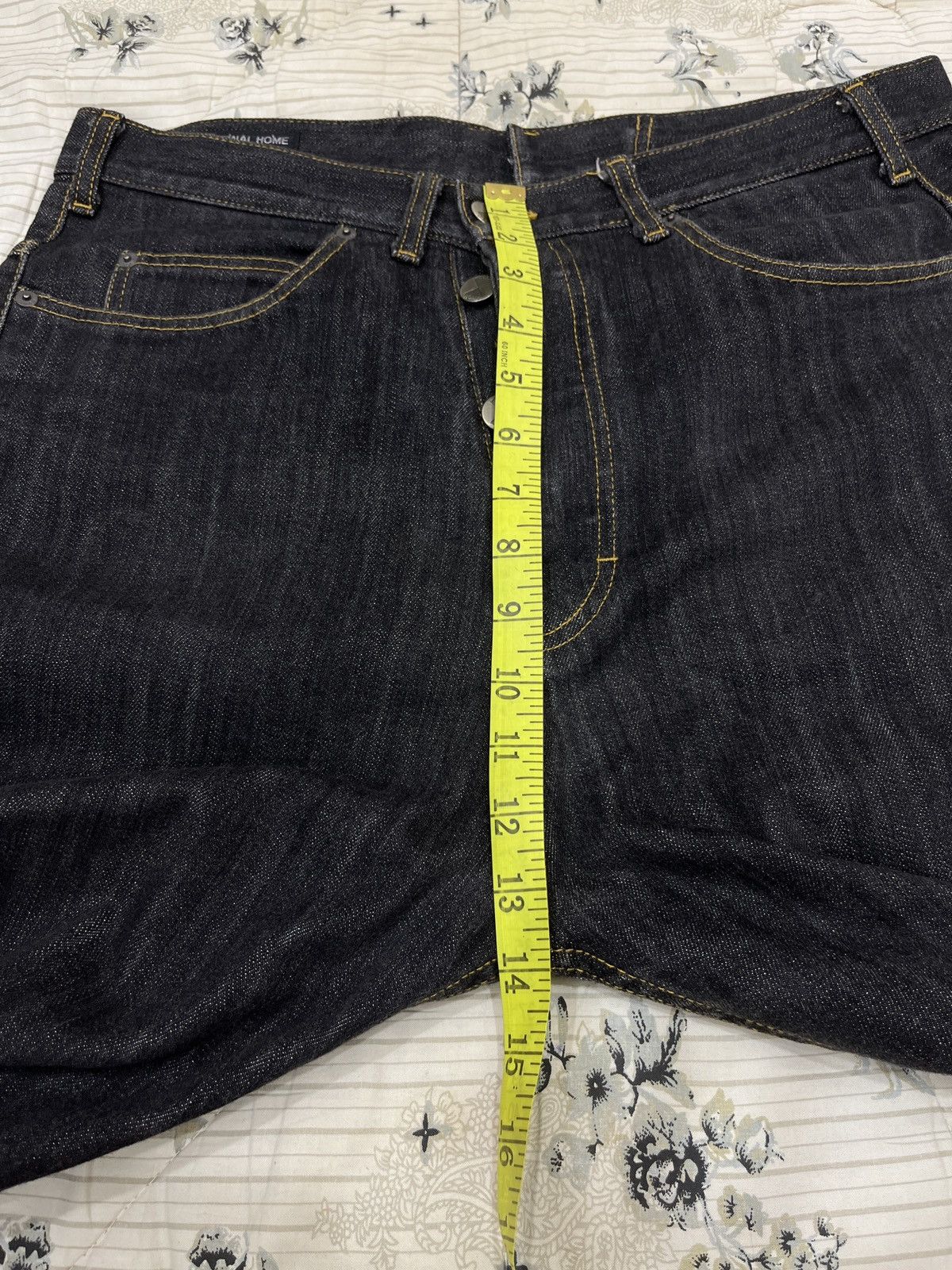(Fff). FINAL HOME ISSEY MIYAKE JAPANESE HYPEBEAST DENIM