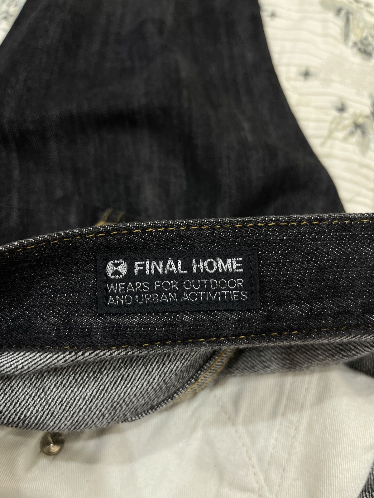 (Fff). FINAL HOME ISSEY MIYAKE JAPANESE HYPEBEAST DENIM