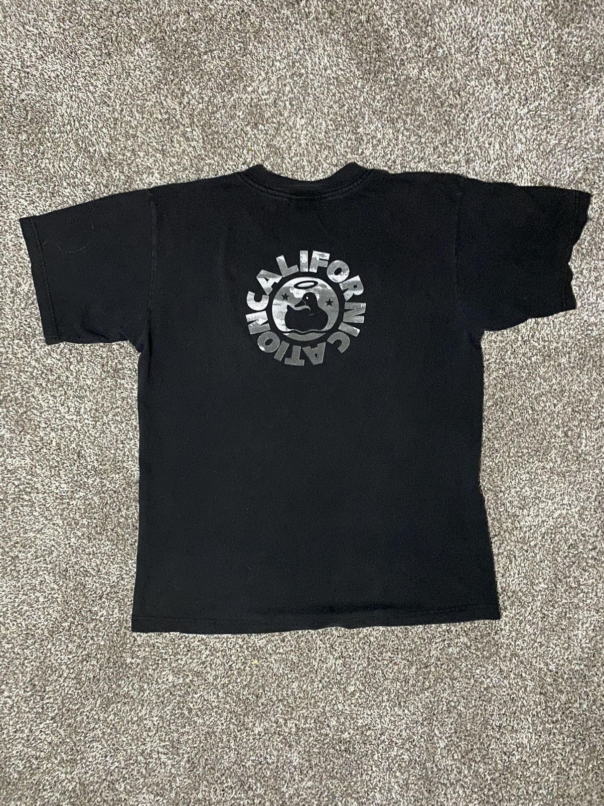 Band Tees 1999 Vintage Red Hot Chili Peppers GIANTS tag Tee sz L Size US L / EU 52-54 / 3 - 6 Thumbnail