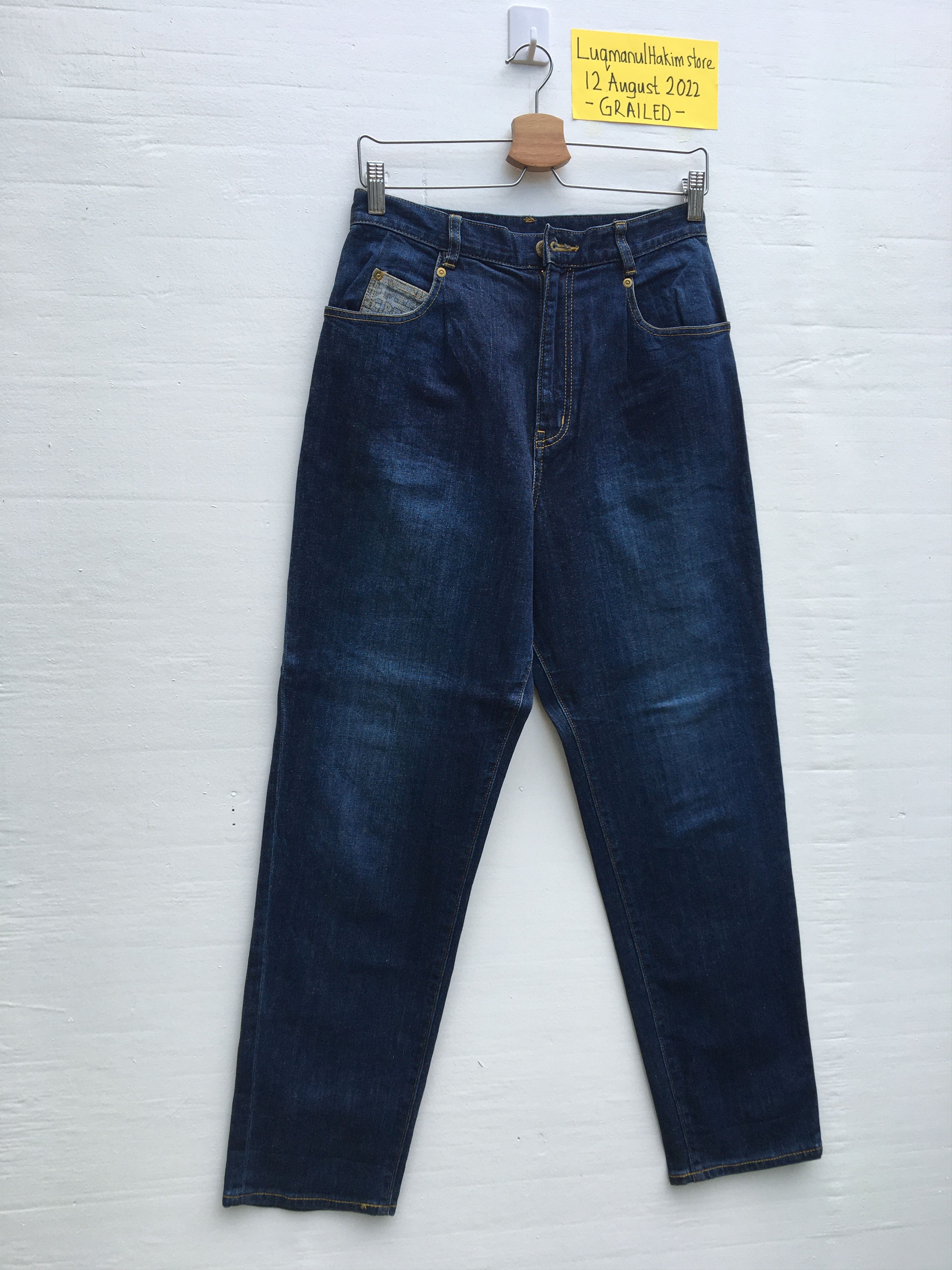 Issey Miyake Rare Mercibeaucoup By Issey Miyake Drop Crotch Jeans Size US 29 - 8 Thumbnail