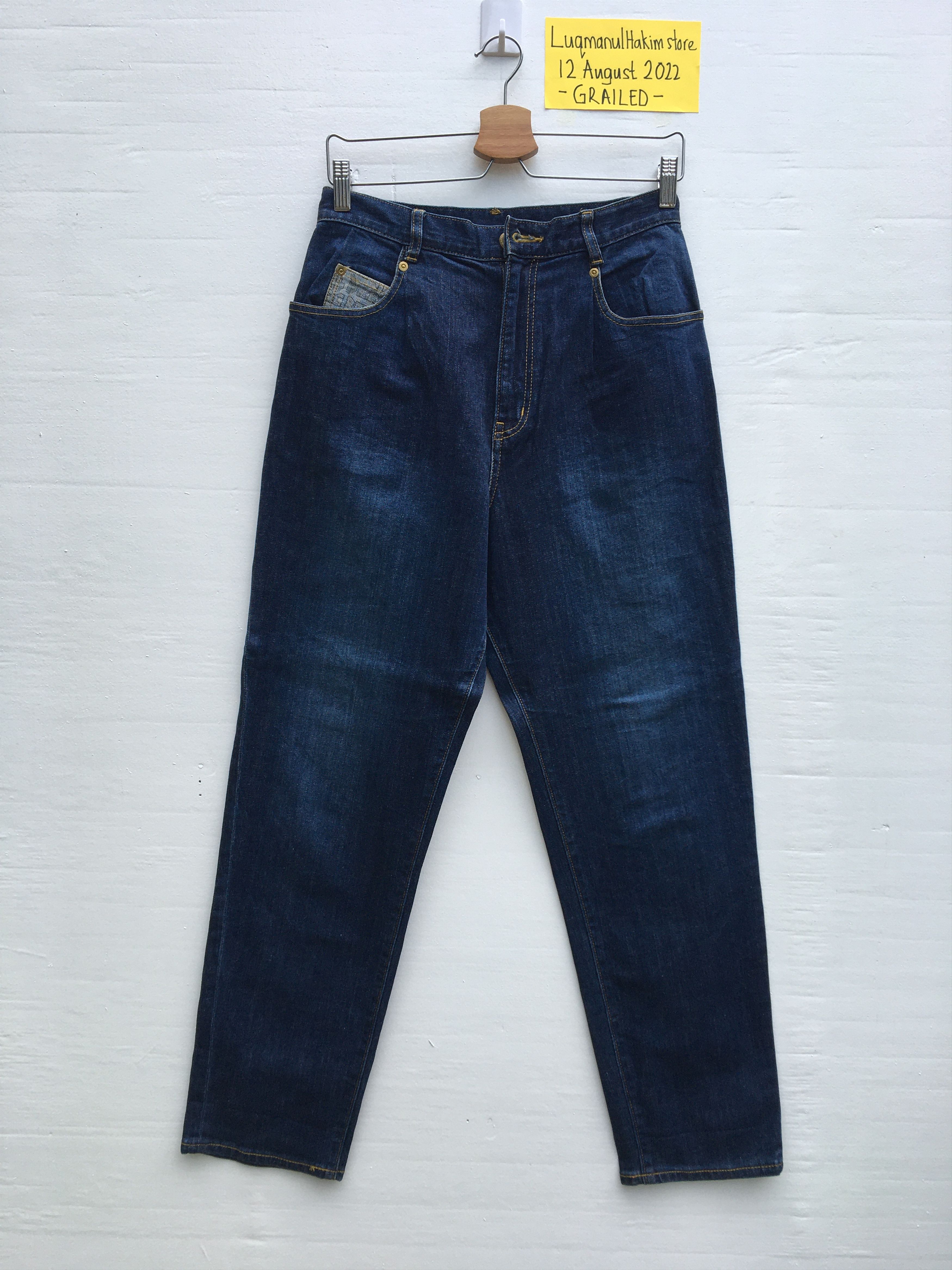 Issey Miyake Rare Mercibeaucoup By Issey Miyake Drop Crotch Jeans Size US 29 - 7 Thumbnail