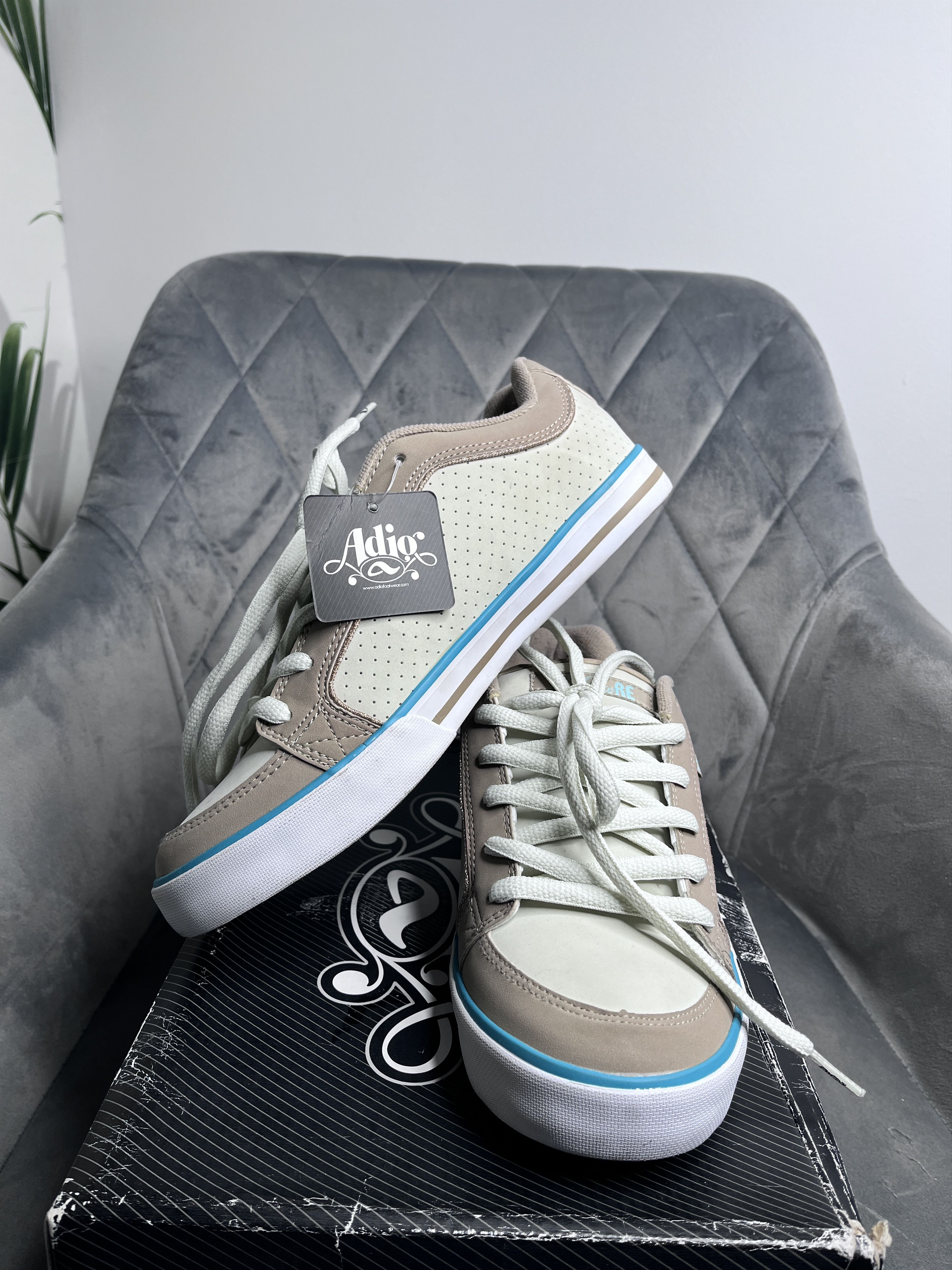 Vintage Shoe Co. Vintage Adio Skate Shoes Grailed