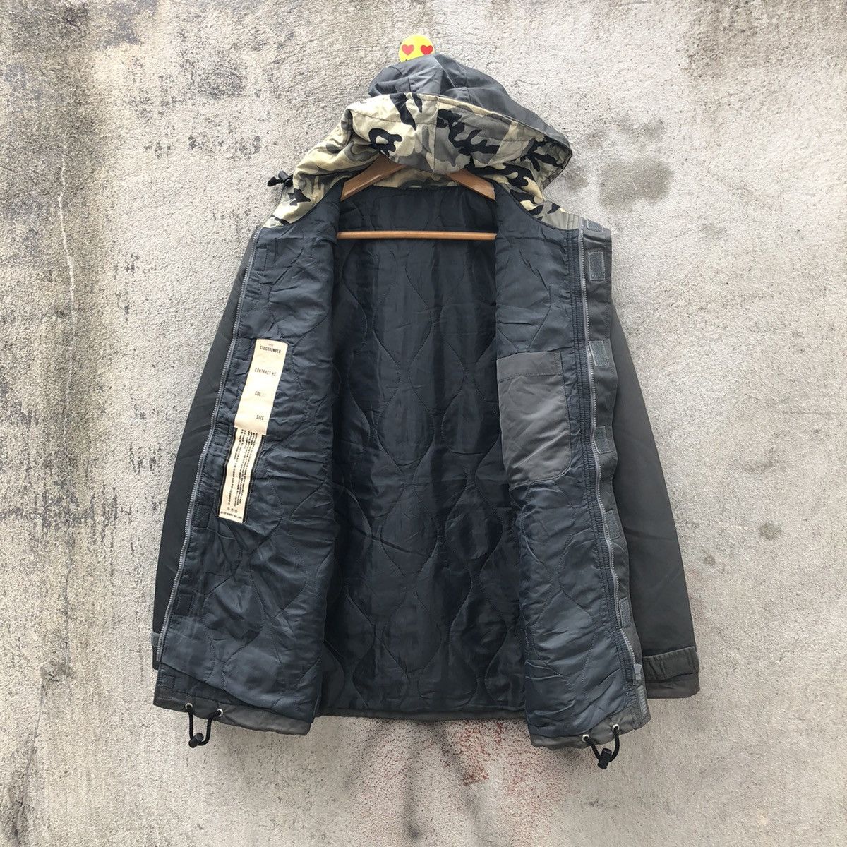 Boycott Boycott jacket hoodie army camo japan brand Size US M / EU 48-50 / 2 - 3 Thumbnail