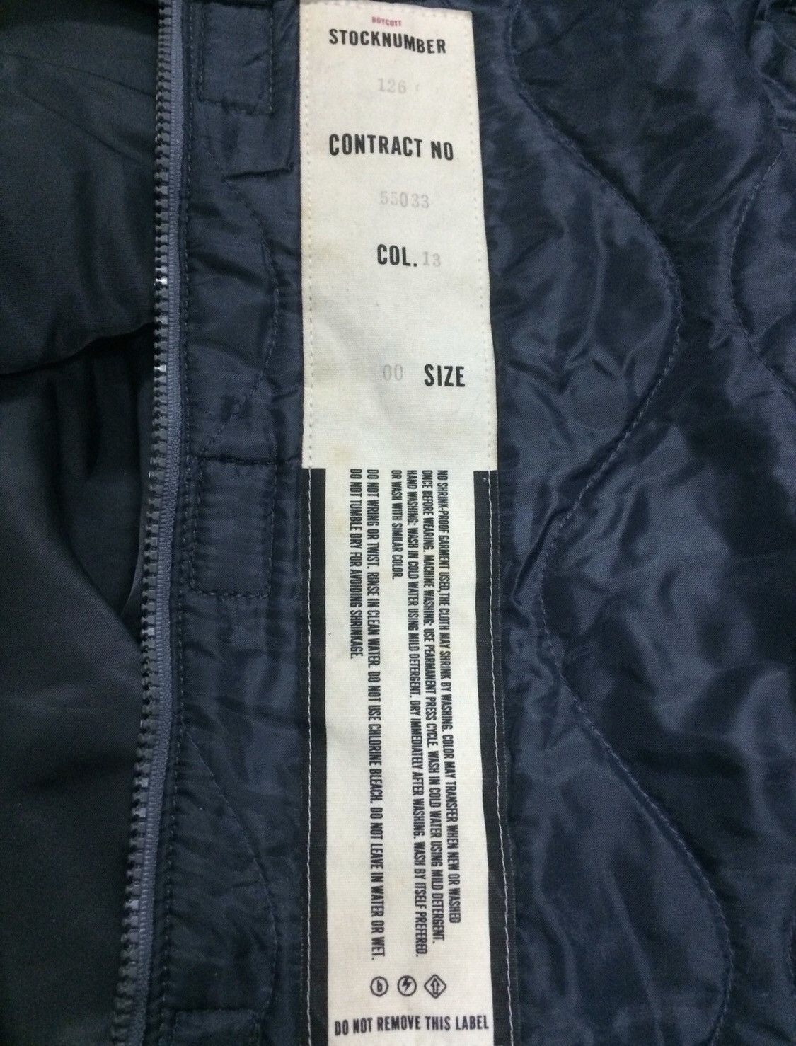 Boycott Boycott jacket hoodie army camo japan brand Size US M / EU 48-50 / 2 - 7 Thumbnail