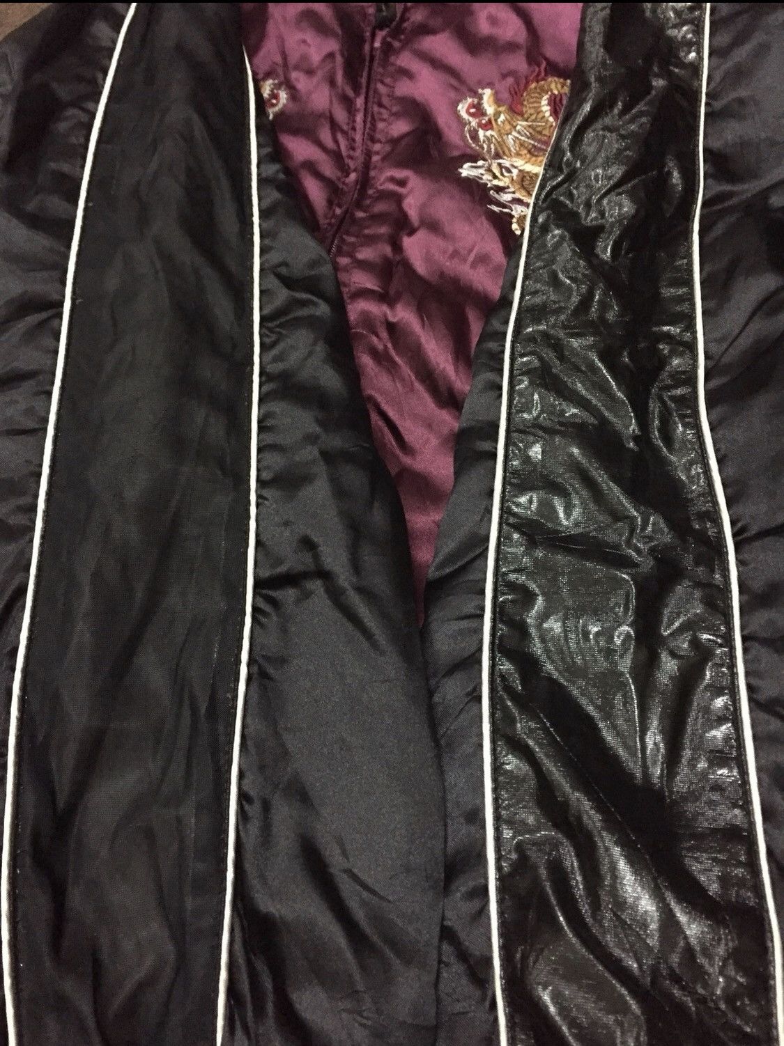 Japanese Brand Sukajan souvenir dragon sweater jacket Size US M / EU 48-50 / 2 - 8 Thumbnail