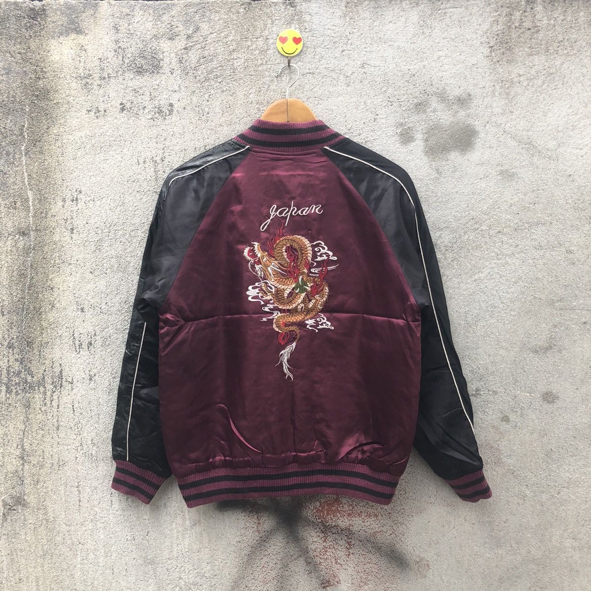 Japanese Brand Sukajan souvenir dragon sweater jacket Size US M / EU 48-50 / 2 - 2 Thumbnail