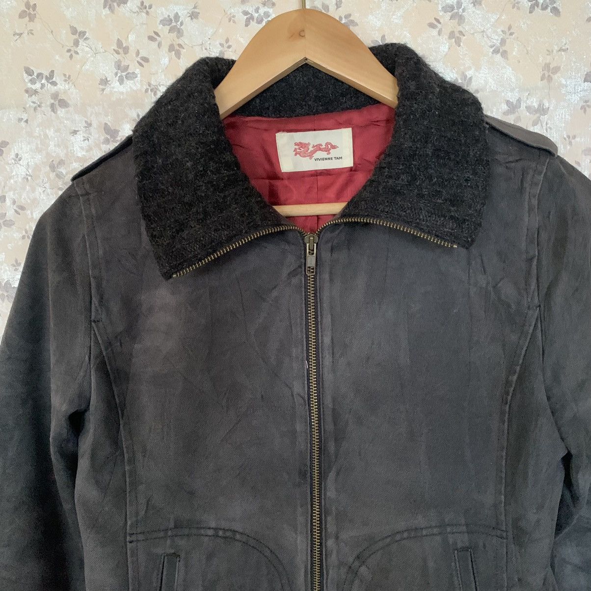Vivienne Tam Japanese Designer Vivienne Tam Women Jacket Size XS / US 0-2 / IT 36-38 - 2 Thumbnail