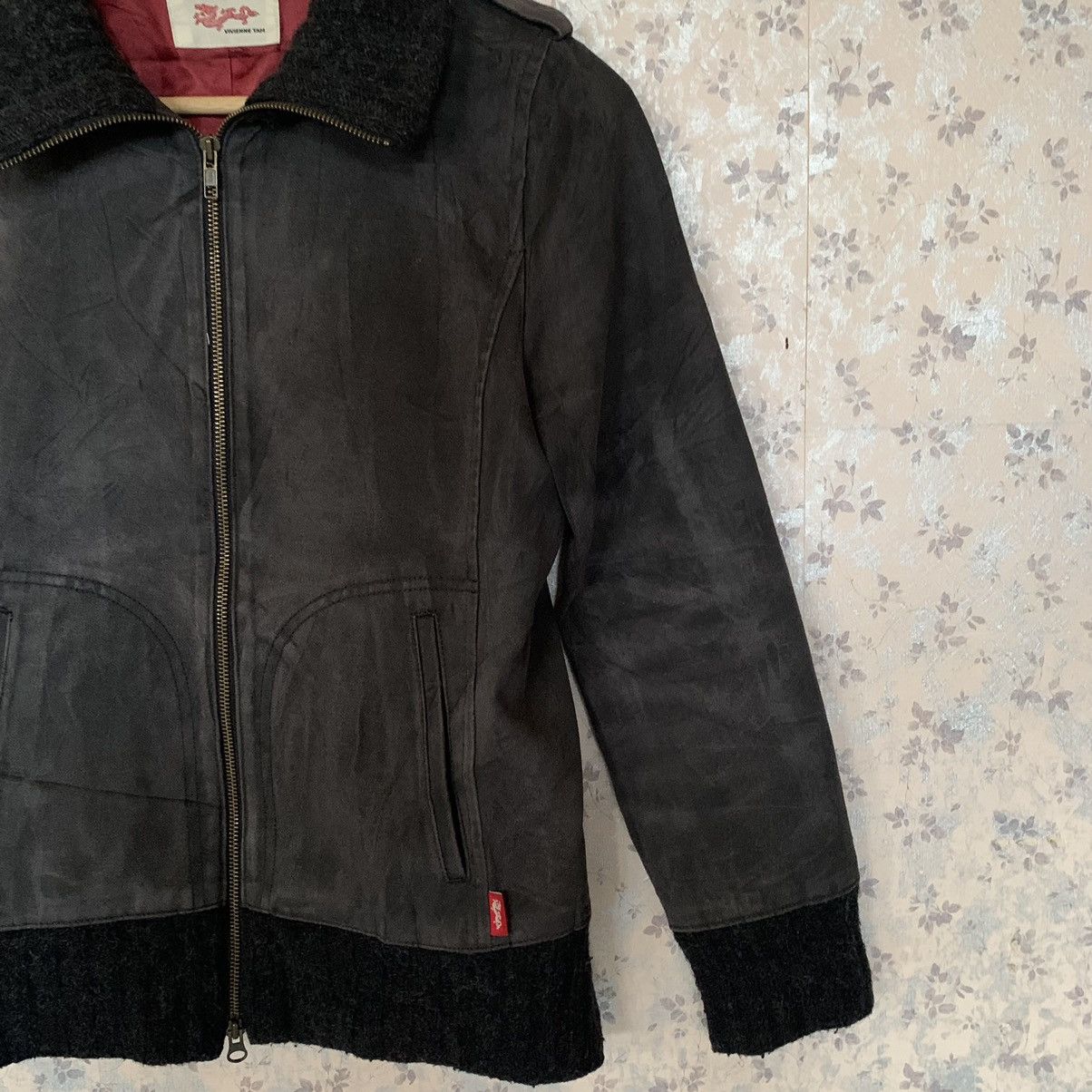 Vivienne Tam Japanese Designer Vivienne Tam Women Jacket Size XS / US 0-2 / IT 36-38 - 5 Thumbnail
