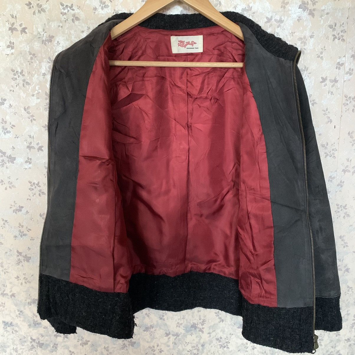 Vivienne Tam Japanese Designer Vivienne Tam Women Jacket Size XS / US 0-2 / IT 36-38 - 15 Thumbnail