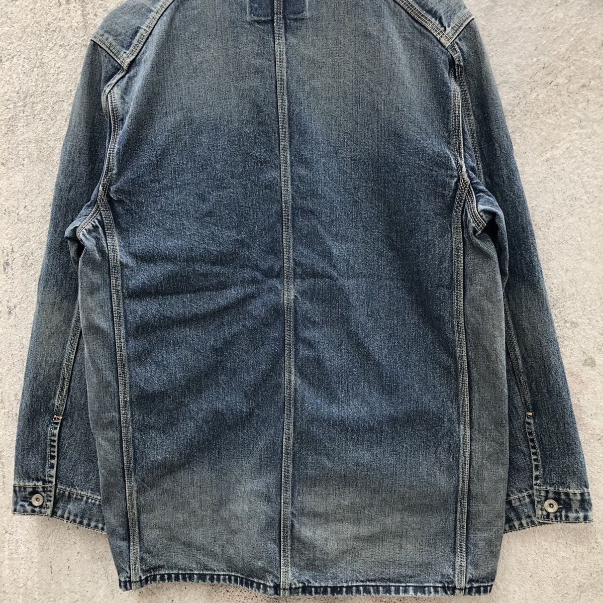 Levi's Vintage 90s levis denim chore jacket Size US XL / EU 56 / 4 - 5 Thumbnail