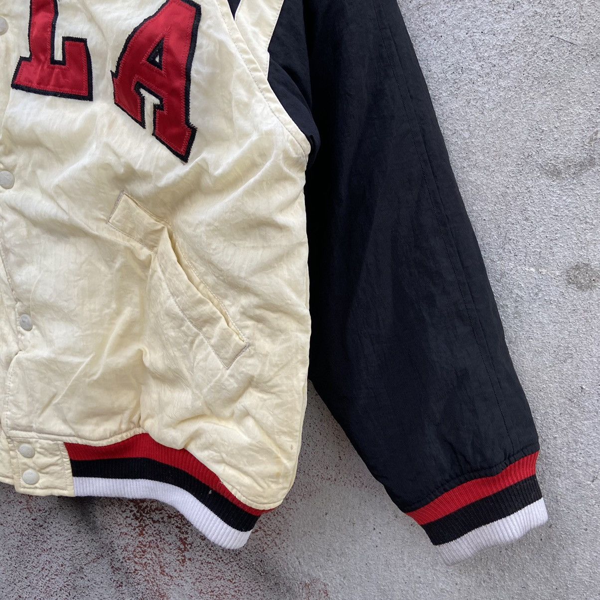 Fila Vintage 90s fila jacket varsity big logo Size US XL / EU 56 / 4 - 5 Thumbnail