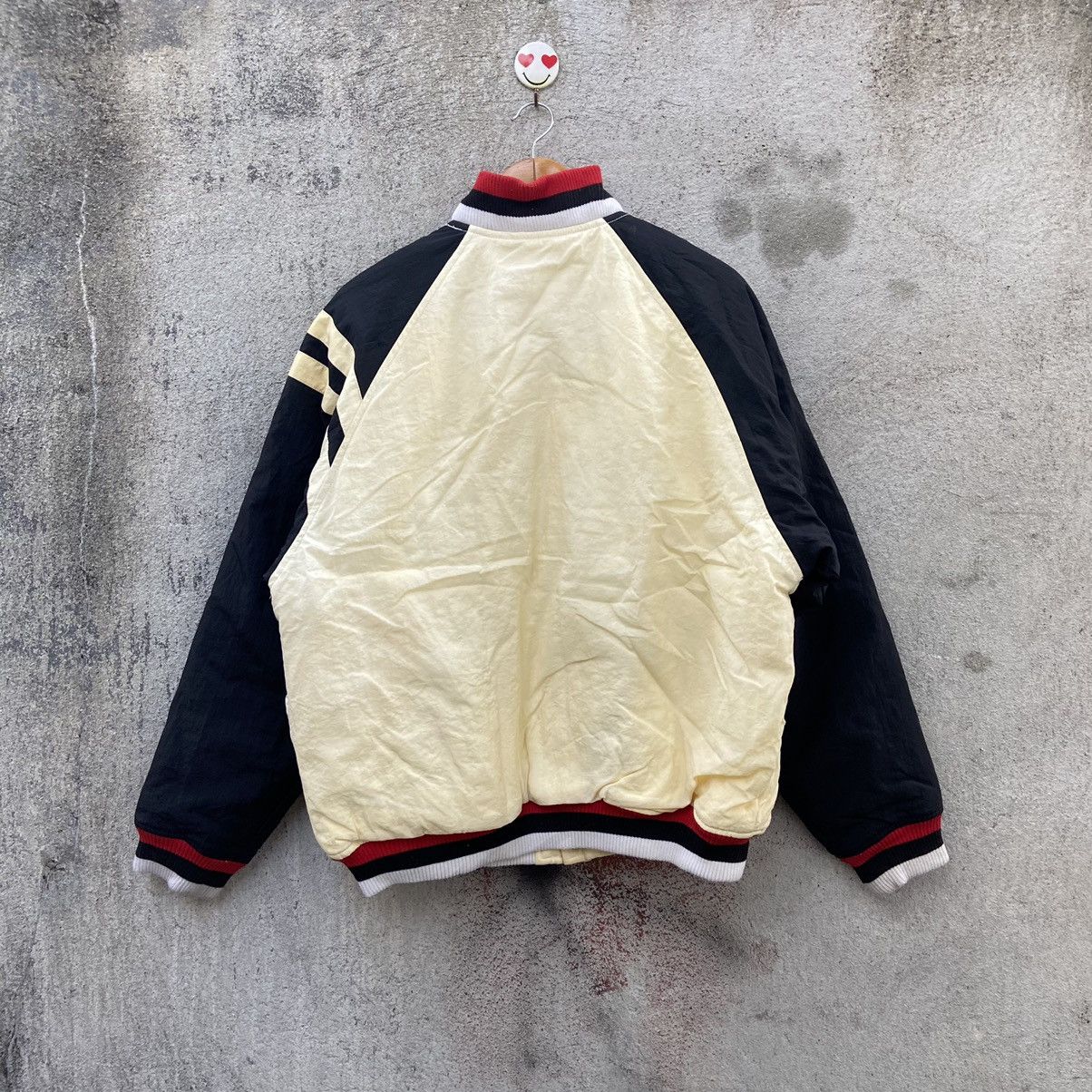 Fila Vintage 90s fila jacket varsity big logo Size US XL / EU 56 / 4 - 2 Thumbnail