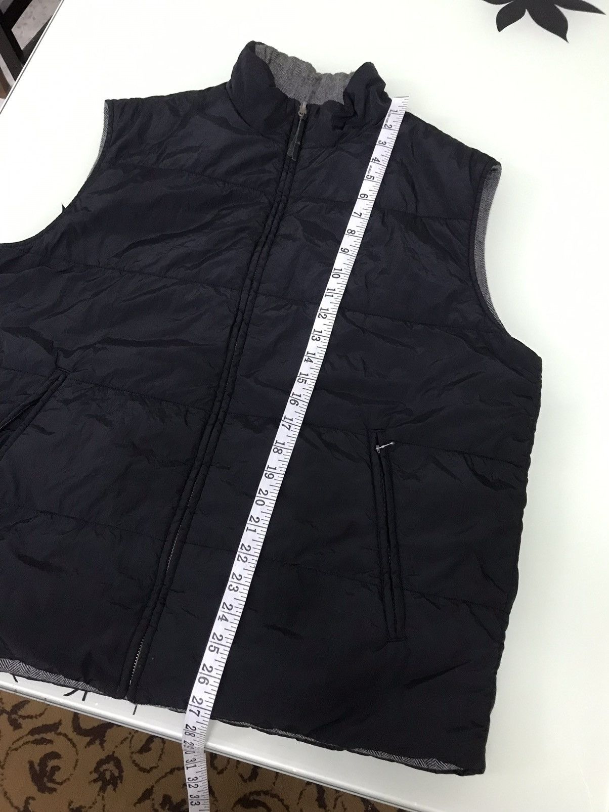 Tommy Hilfiger Tommy Hilfiger Reversible Light Puffer Vest Jackets Size US L / EU 52-54 / 3 - 21 Thumbnail