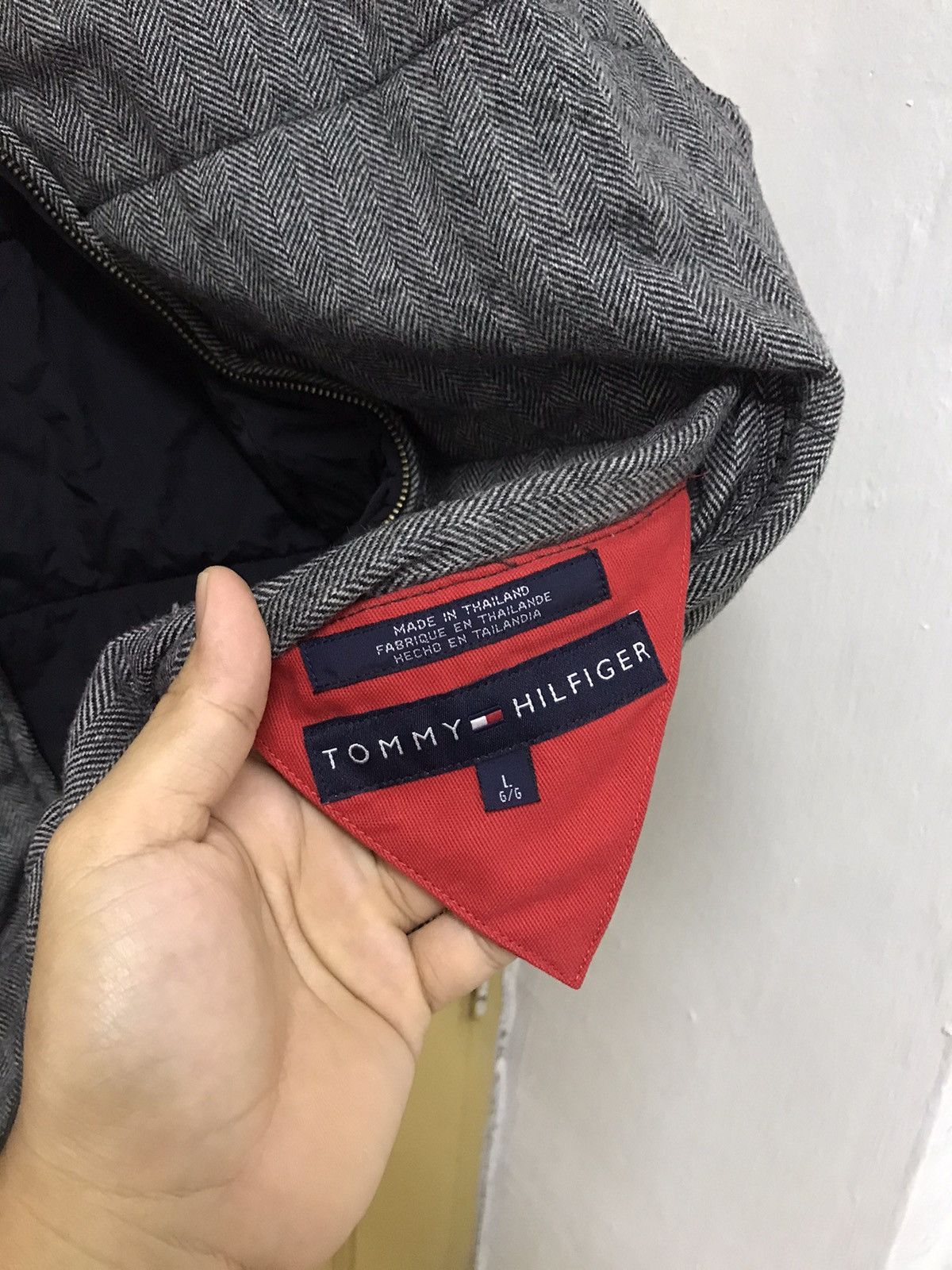 Tommy Hilfiger Tommy Hilfiger Reversible Light Puffer Vest Jackets Size US L / EU 52-54 / 3 - 18 Thumbnail