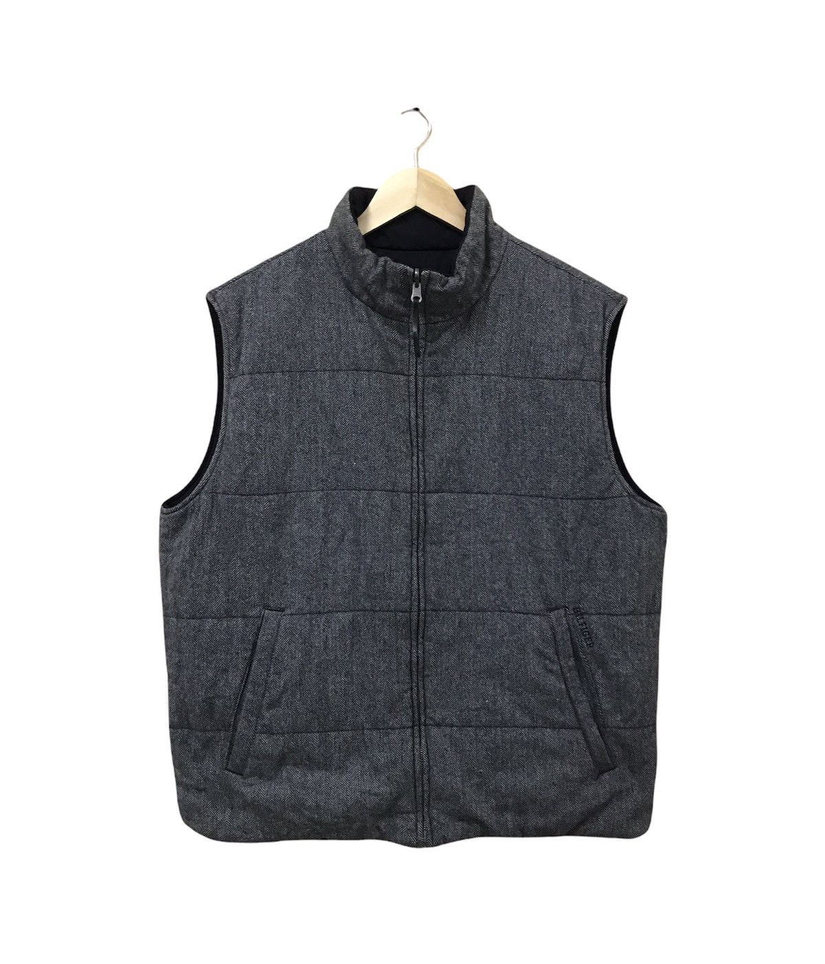 Tommy Hilfiger Tommy Hilfiger Reversible Light Puffer Vest Jackets Size US L / EU 52-54 / 3 - 4 Thumbnail
