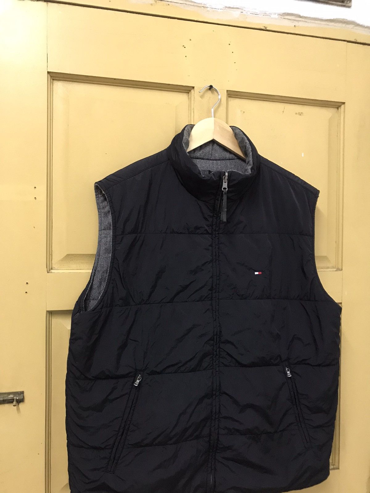 Tommy Hilfiger Tommy Hilfiger Reversible Light Puffer Vest Jackets Size US L / EU 52-54 / 3 - 6 Thumbnail
