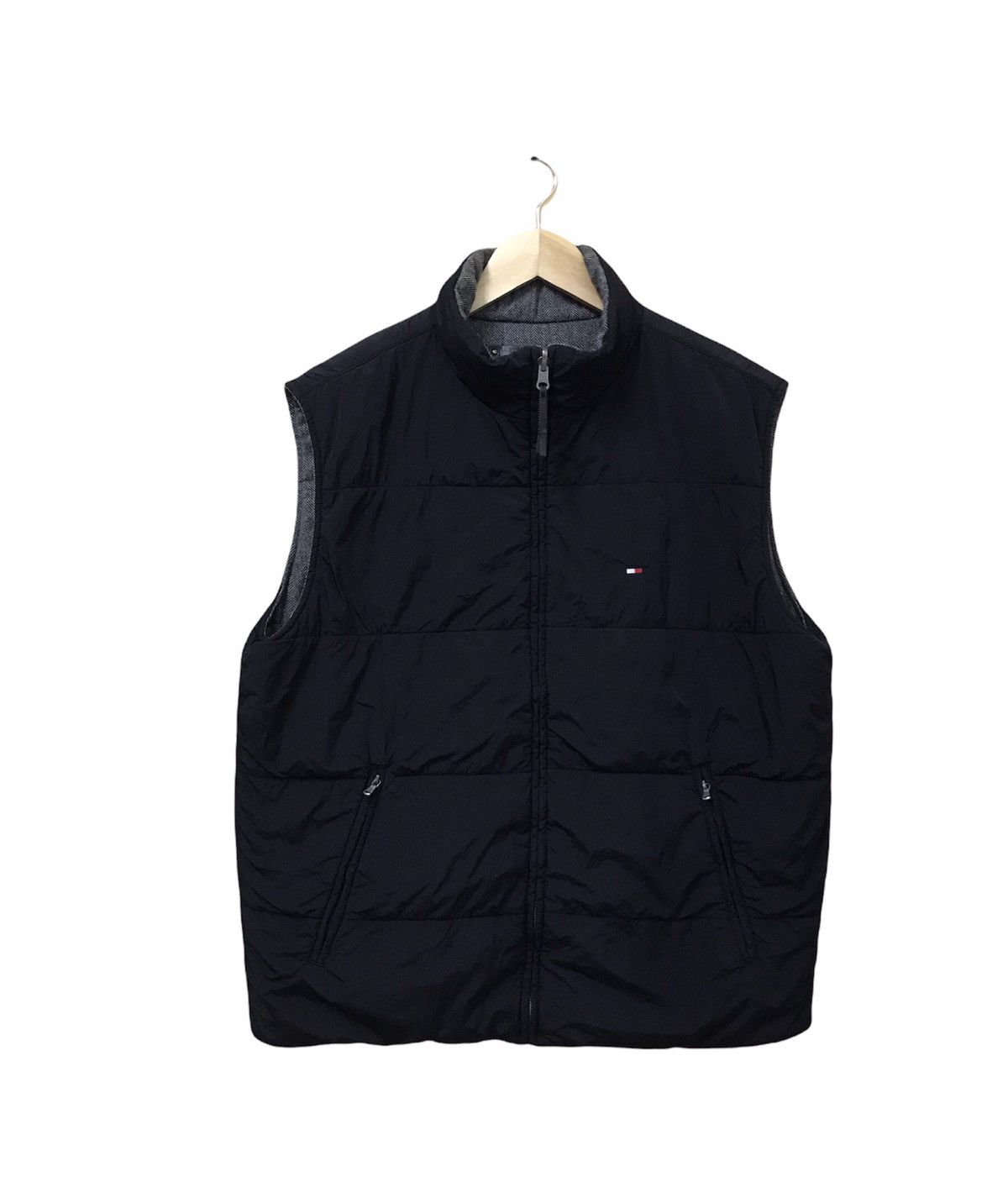 Tommy Hilfiger Tommy Hilfiger Reversible Light Puffer Vest Jackets Size US L / EU 52-54 / 3 - 2 Thumbnail